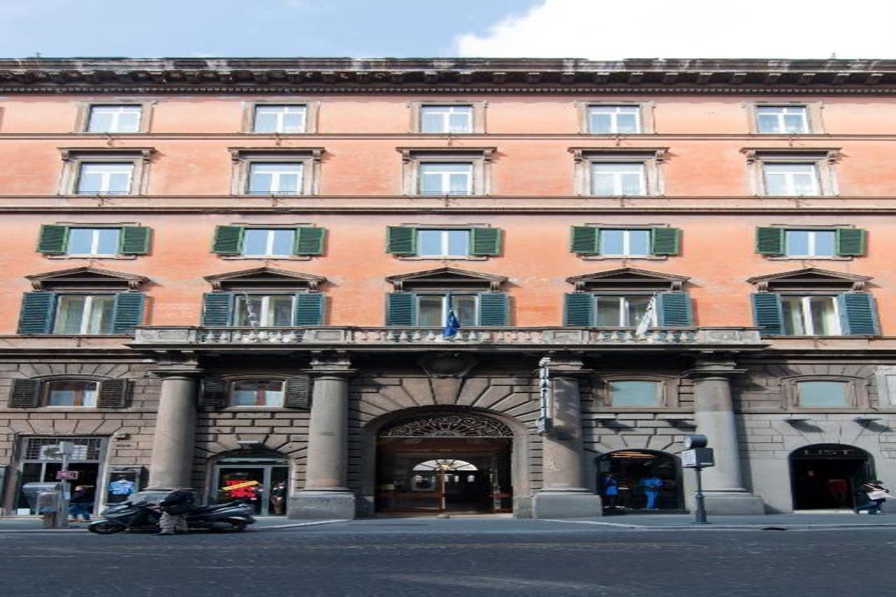 Hotel Regina Giovanna Rome Exterior photo